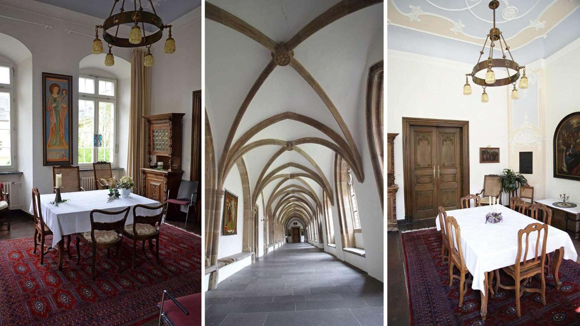 Kloster Steinfeld Gaestehaus Kall Buitenkant foto