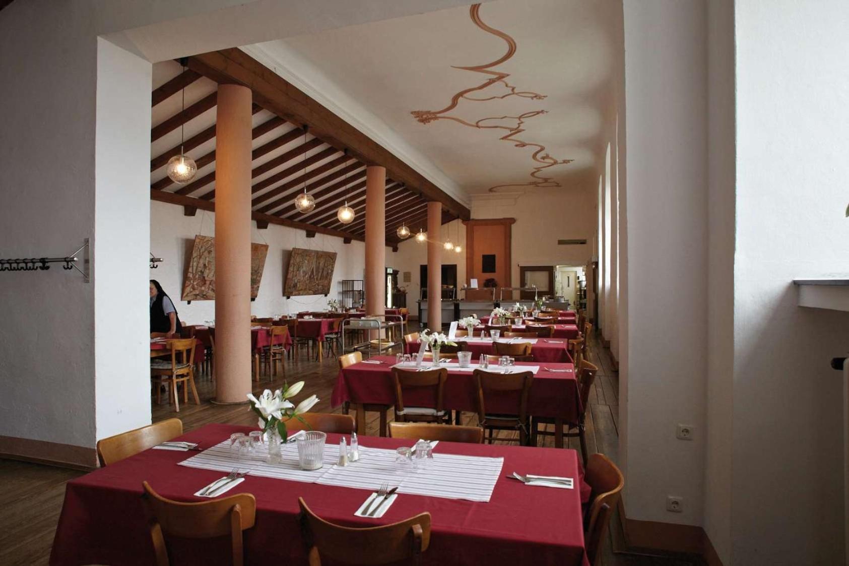Kloster Steinfeld Gaestehaus Kall Buitenkant foto